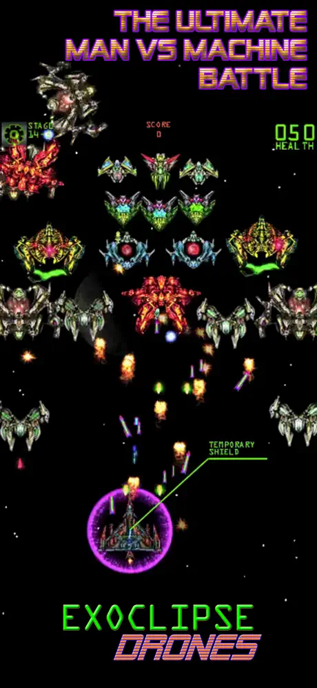 Exoclipse Drones