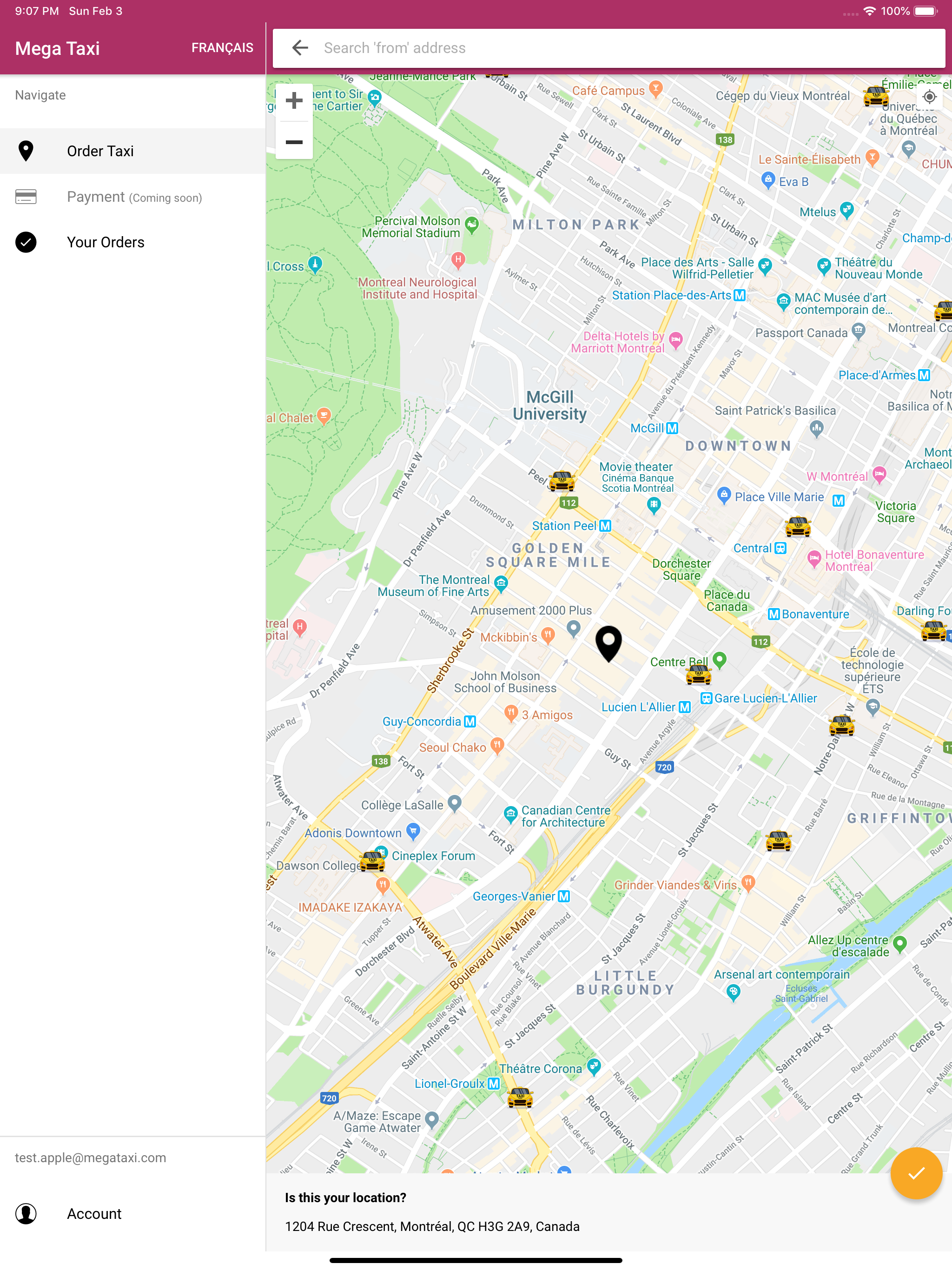 Mega Taxi
