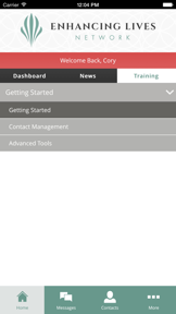 Enhancing Lives Network screenshot