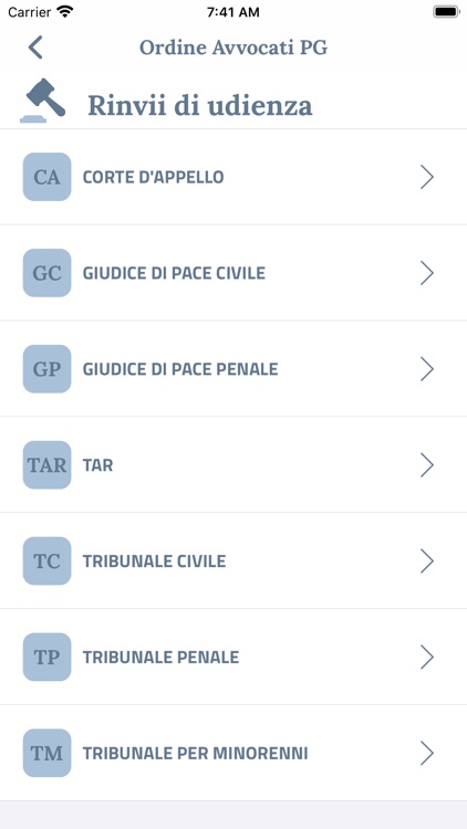 Ordine Avvocati Perugia screenshot-4