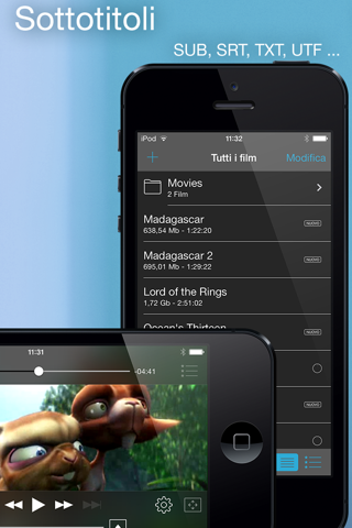 Movie Player Pro 2 screenshot 2