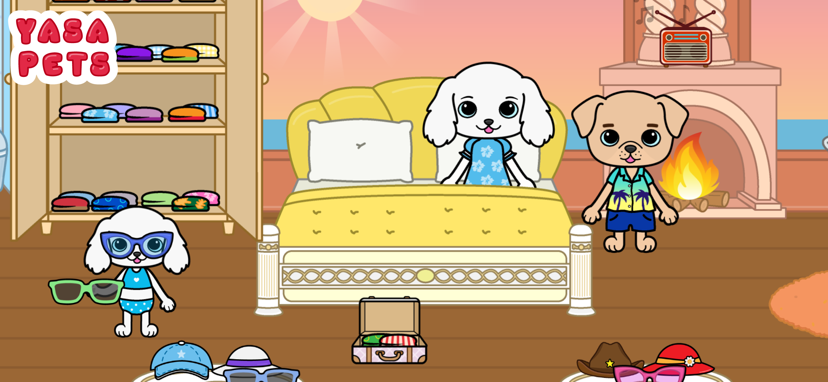 Yasa Pets Vacation