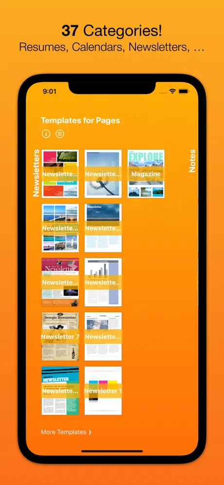 Templates for Pages (Nobody)