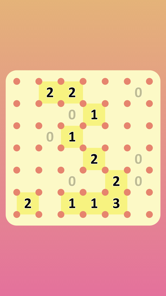 #4. Line Loops - Logic Puzzles (iOS) بواسطة: Final Game Studio