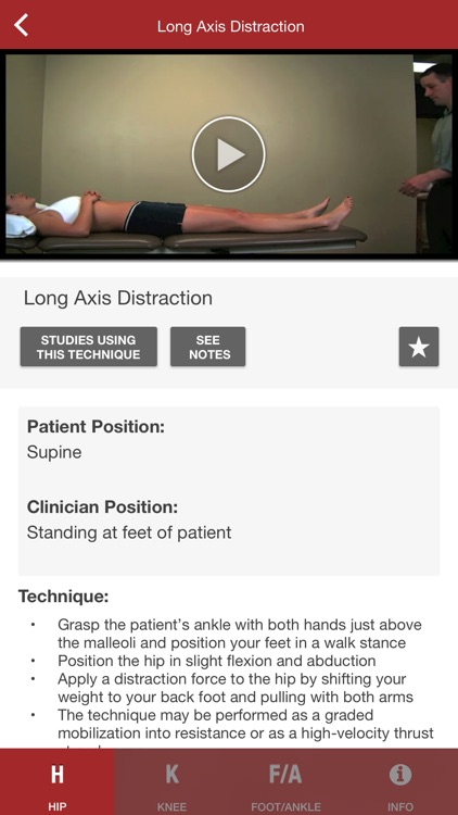Mobile OMT Lower Extremity screenshot-3