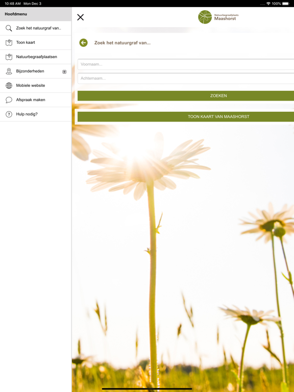 Screenshot #6 pour Natuurbegraven Nederland