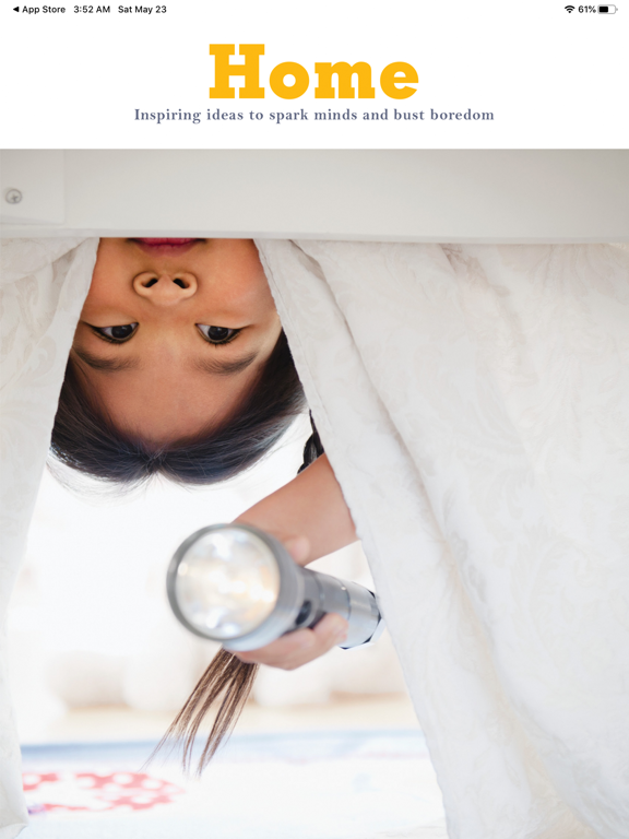 Woman's Day Magazine US iPad screenshot 4 - Lifestyle app