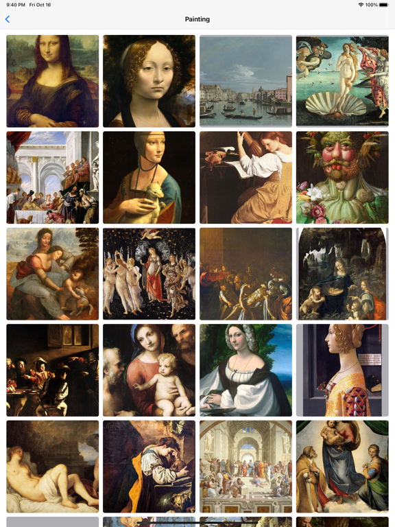 Screenshot #6 pour Widget of Art