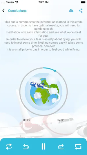 Flight Anxiety - FlyCalm.me screenshot 2