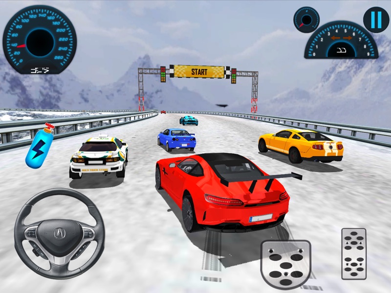 Hill Top Car Racing screenshot 9
