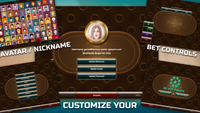 Famous Poker Players - Holdem Screenshot
