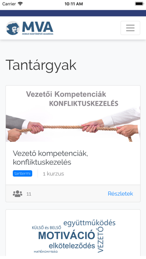 Morus Vezetőképző(圖3)-速報App
