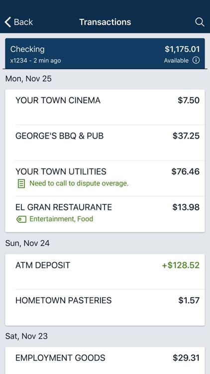 Grove Bank & Trust Mobile screenshot-3
