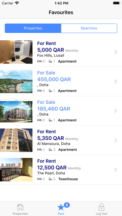 NelsonPark Property iPhone screenshot