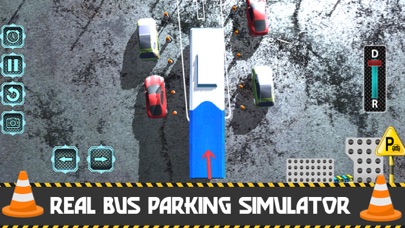 Bus Parking Driving Simulator Screenshot