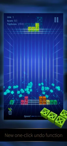 Game screenshot Spin Space-Block Puzzle 3D hack