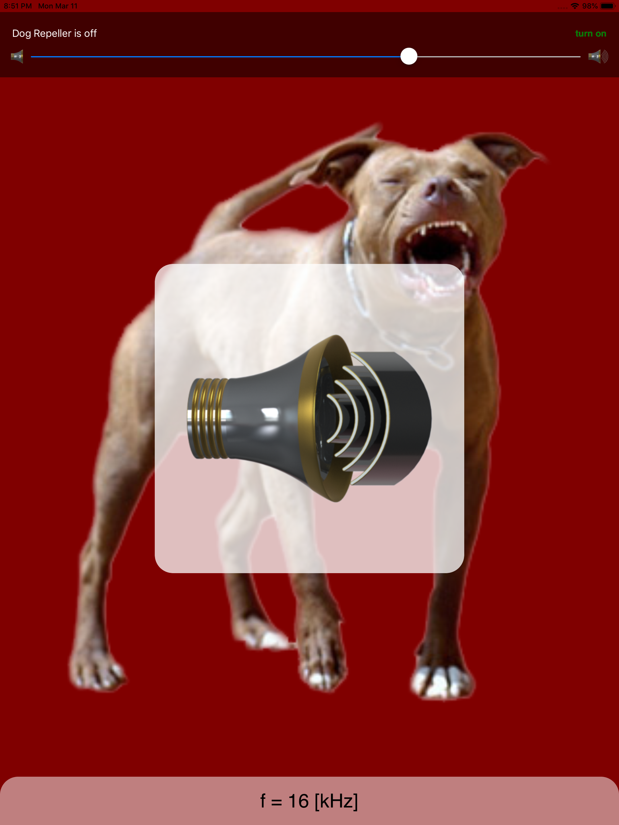 Dog Repeller