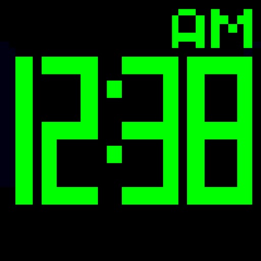 Digital clock[Simple] icon