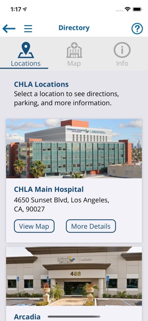 ChildrensLA on the App Store