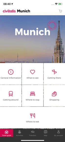 Game screenshot Munich Guide Civitatis.com apk