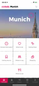 Munich Guide Civitatis.com screenshot #2 for iPhone