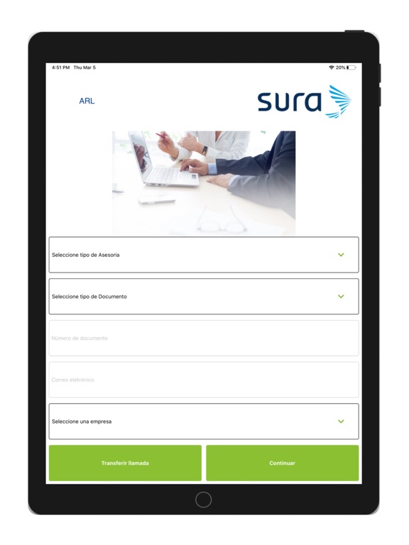 Screenshot #4 pour Asesor en Linea ARL SURA