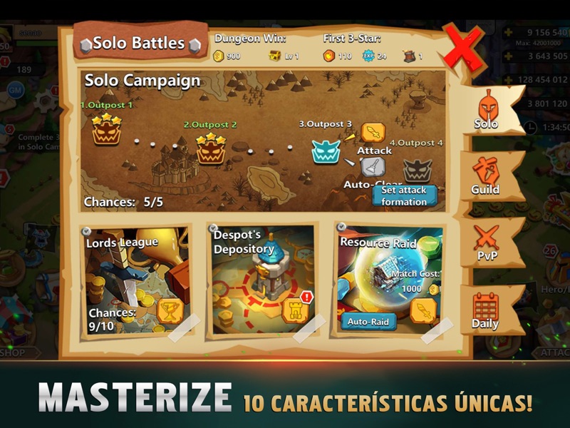 Clash of Lords 2 screenshot 8