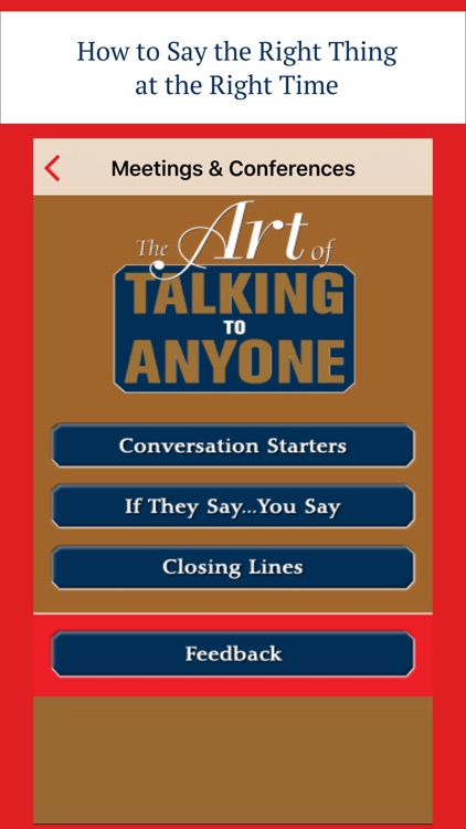 The Art of Talking to Anyone