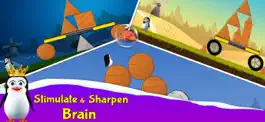 Game screenshot Brain Shapes - Feed Penguins hack