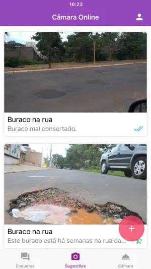 Câmara Online screenshot 1