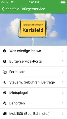 Game screenshot Gemeinde Karlsfeld hack