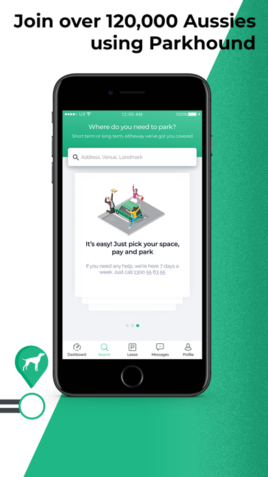 Parkhound: Easy Parking App Screenshot
