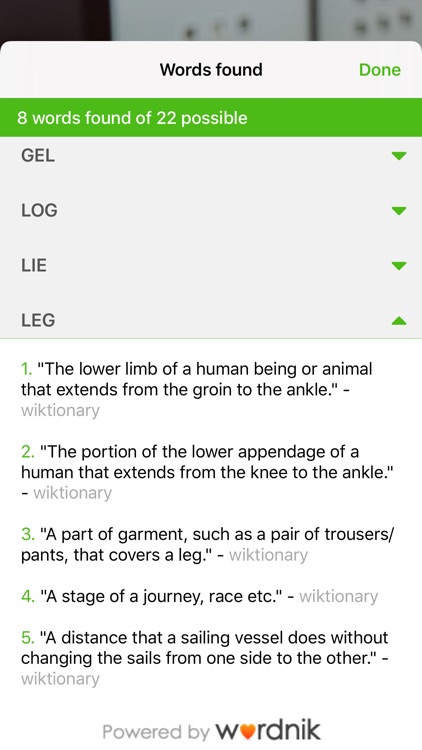 GuessWords screenshot-3