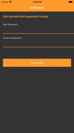 I Win Authentication screenshot 1