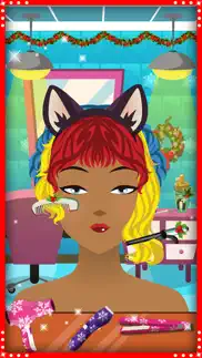 hair color girls style salon iphone screenshot 4