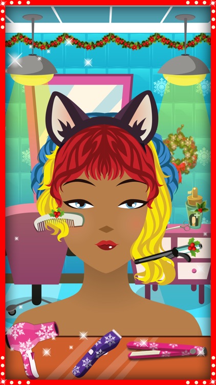 Hair Color Girls Style Salon screenshot-3