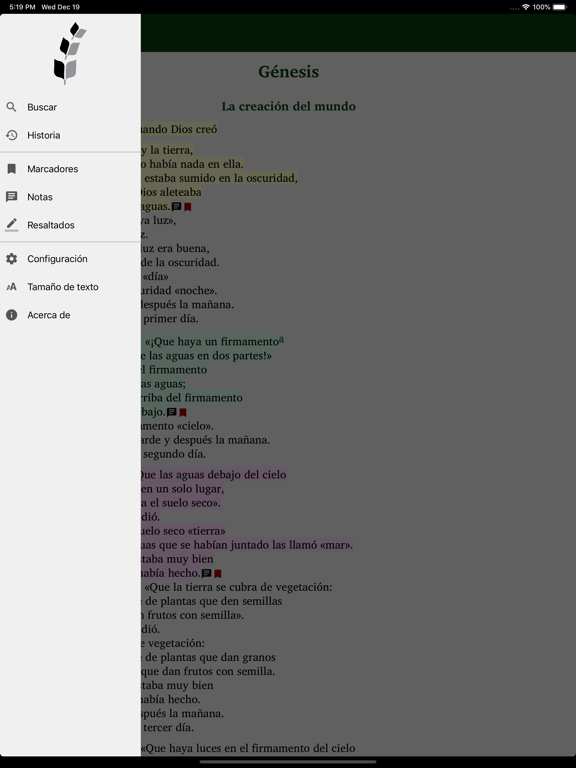 Screenshot #4 pour Biblia PDT