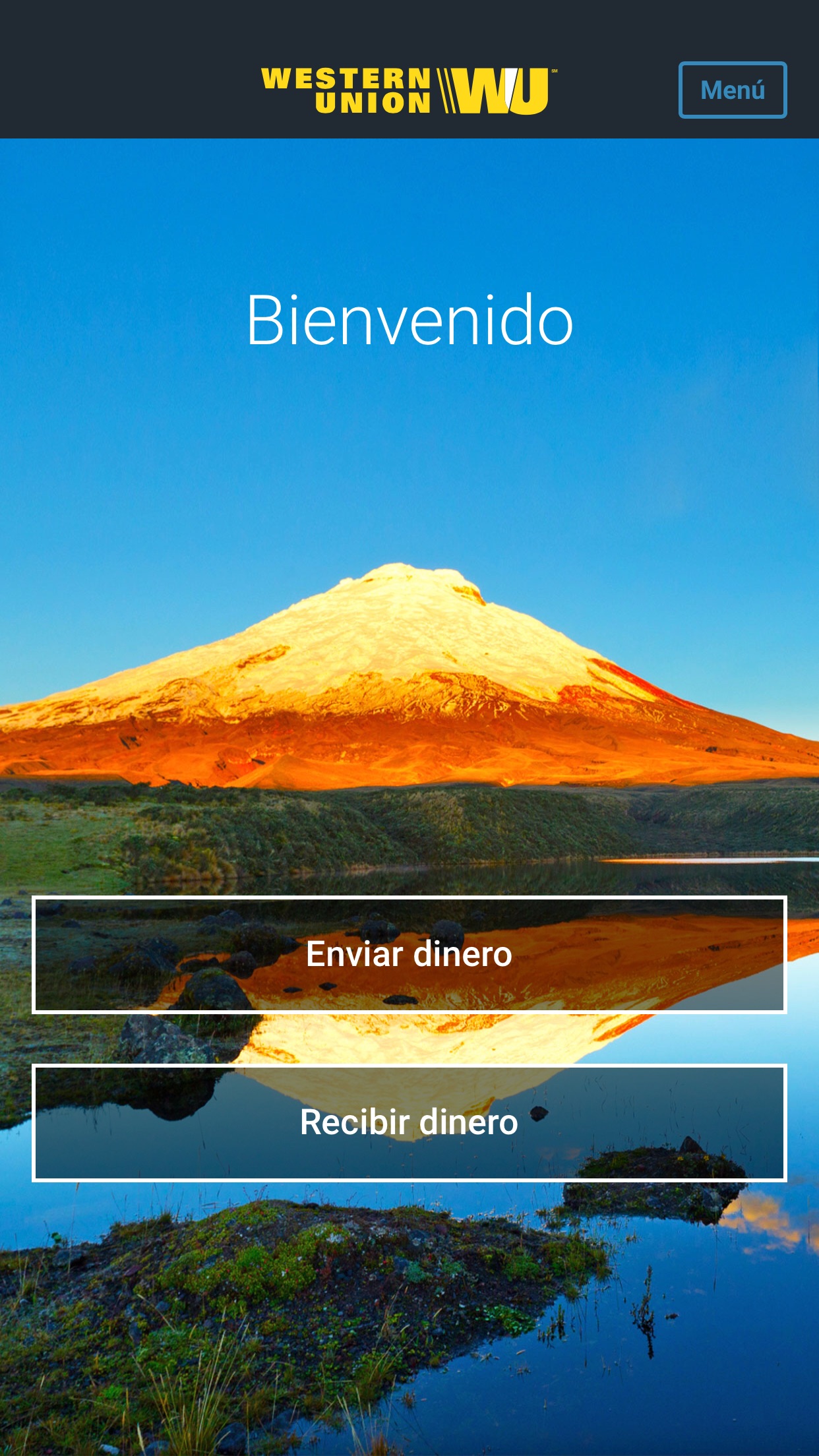Screenshot 1 of Western Union Envío de fondos