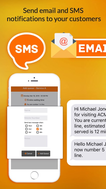 QueuePad for Customer Waitlist screenshot-8