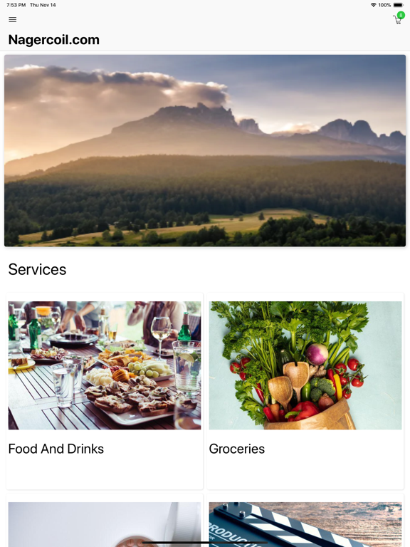 Screenshot #4 pour Nagercoil.com