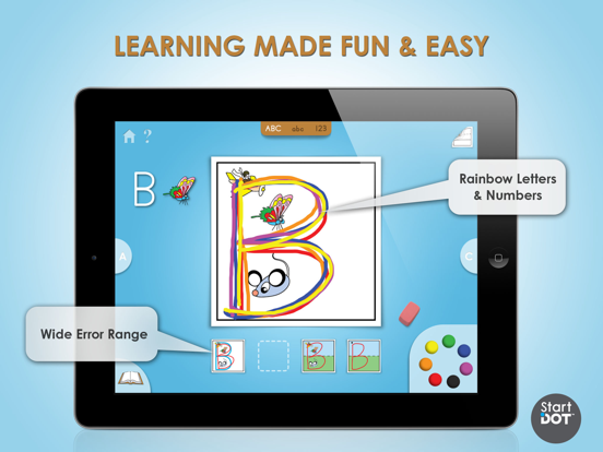 StartDOT Handwriting iPad screenshot