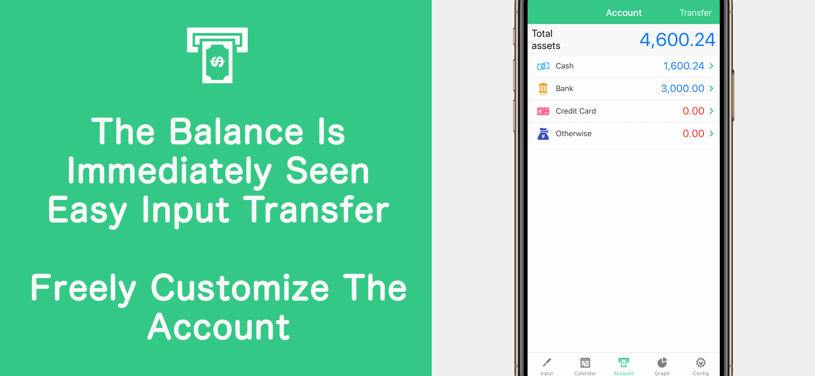 Spending Tracker MoneyKeep screenshot 3