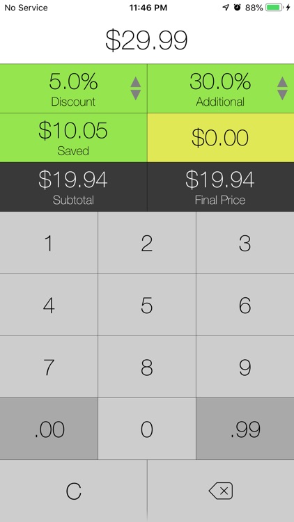Sale Price + Tax Calculator screenshot-5