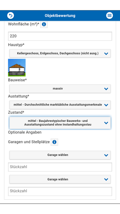 VR-ImmoWert Screenshot