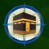 Qibla Route Compass delete, cancel
