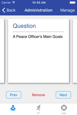 Game screenshot OPOTA SPO - Security apk