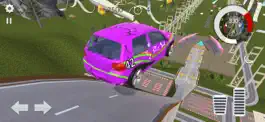 Game screenshot Car Crash Long Jump Accident apk