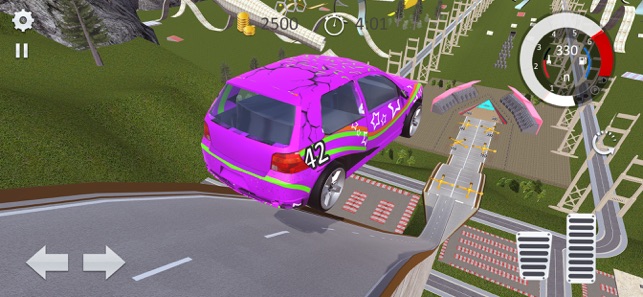Car Crash Long Jump Accident(圖2)-速報App