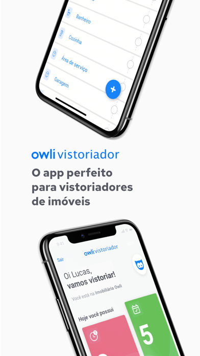 Owli vistoriador Screenshot