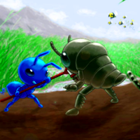 Bug War 2 Strategy Game